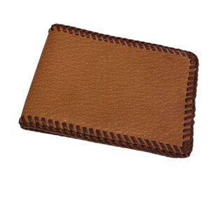 Men's Leather Bi-fold  Wallet, Approx. 4.5 x 3.5
